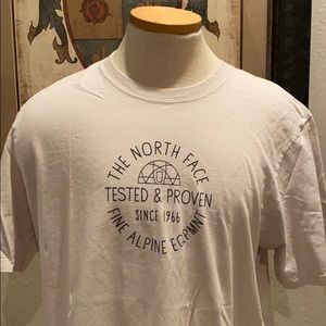 North Face tested & proven t-shirt